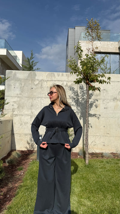 VİRAL MODAL KUMAŞ CEKET TAKIM