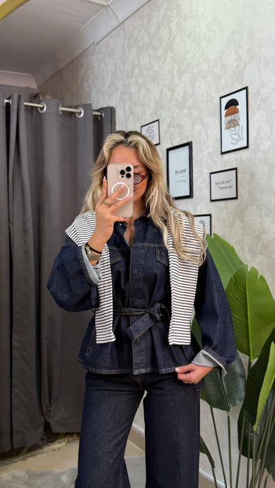 PREMIUM CEKETLİ KOT TAKIM