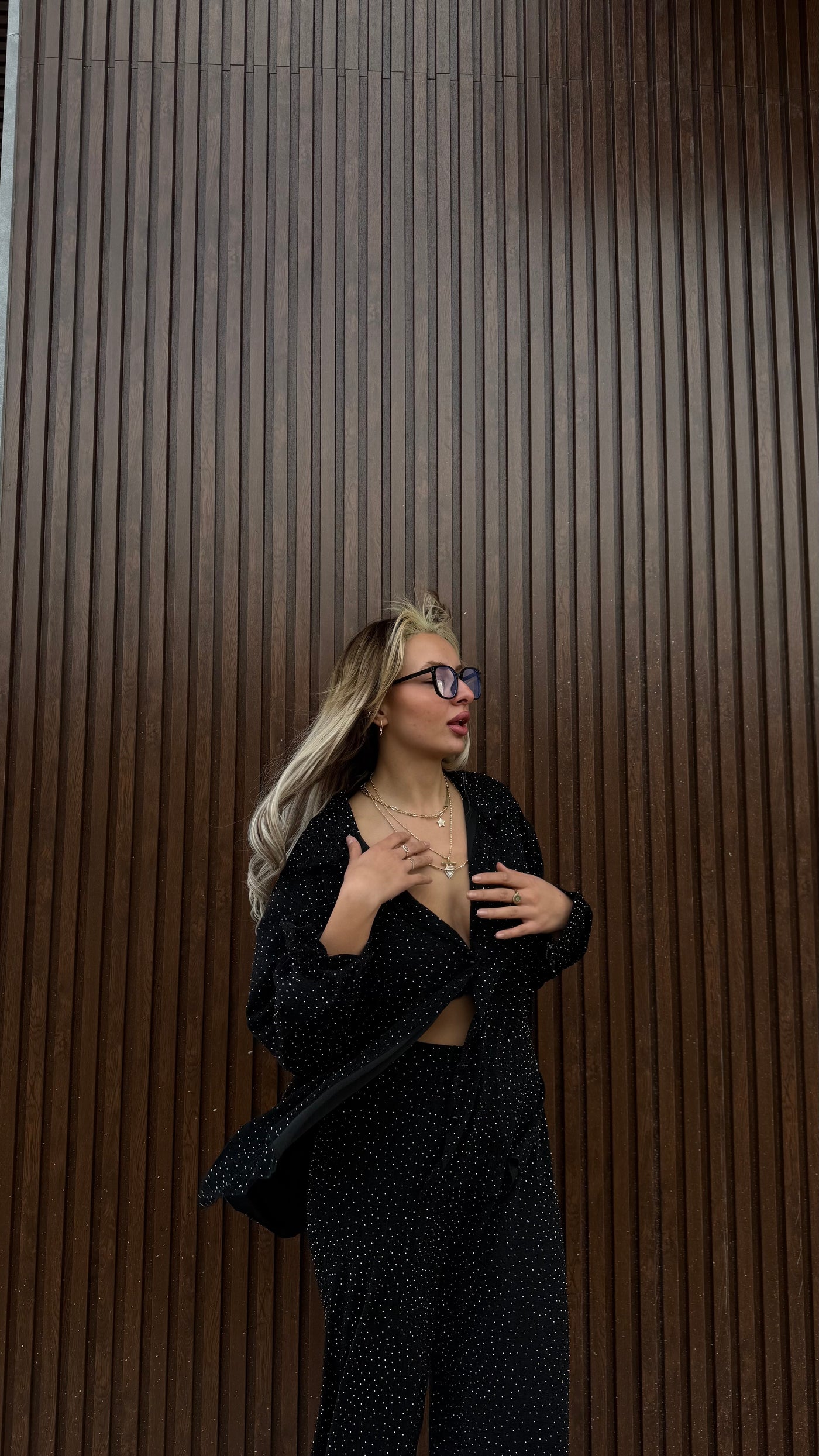 FUL TAŞLI ÜÇLÜ TAKIM