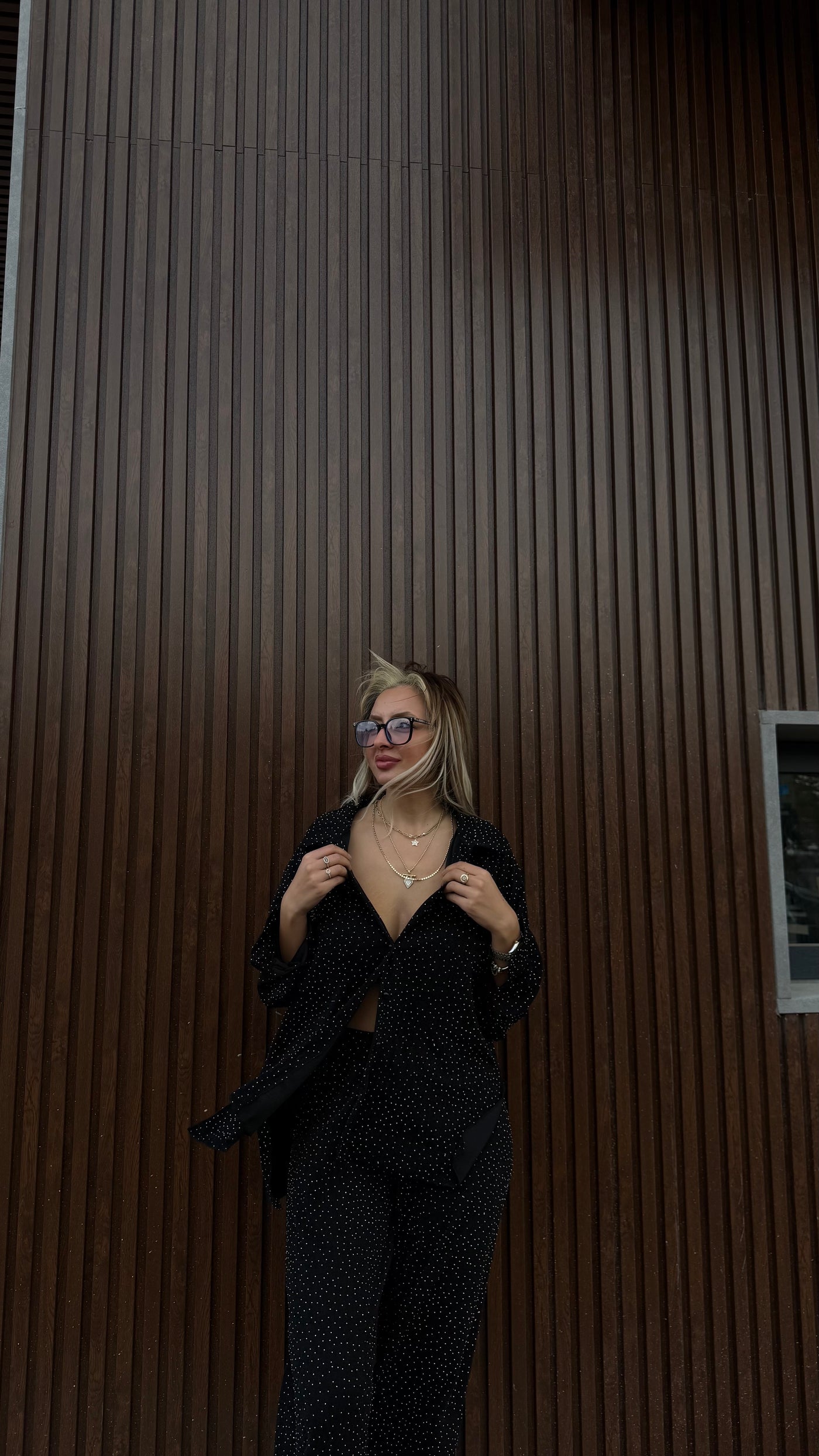 FUL TAŞLI ÜÇLÜ TAKIM