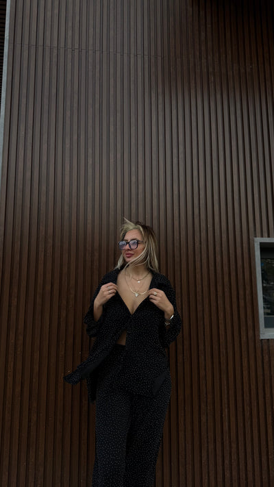 FUL TAŞLI ÜÇLÜ TAKIM