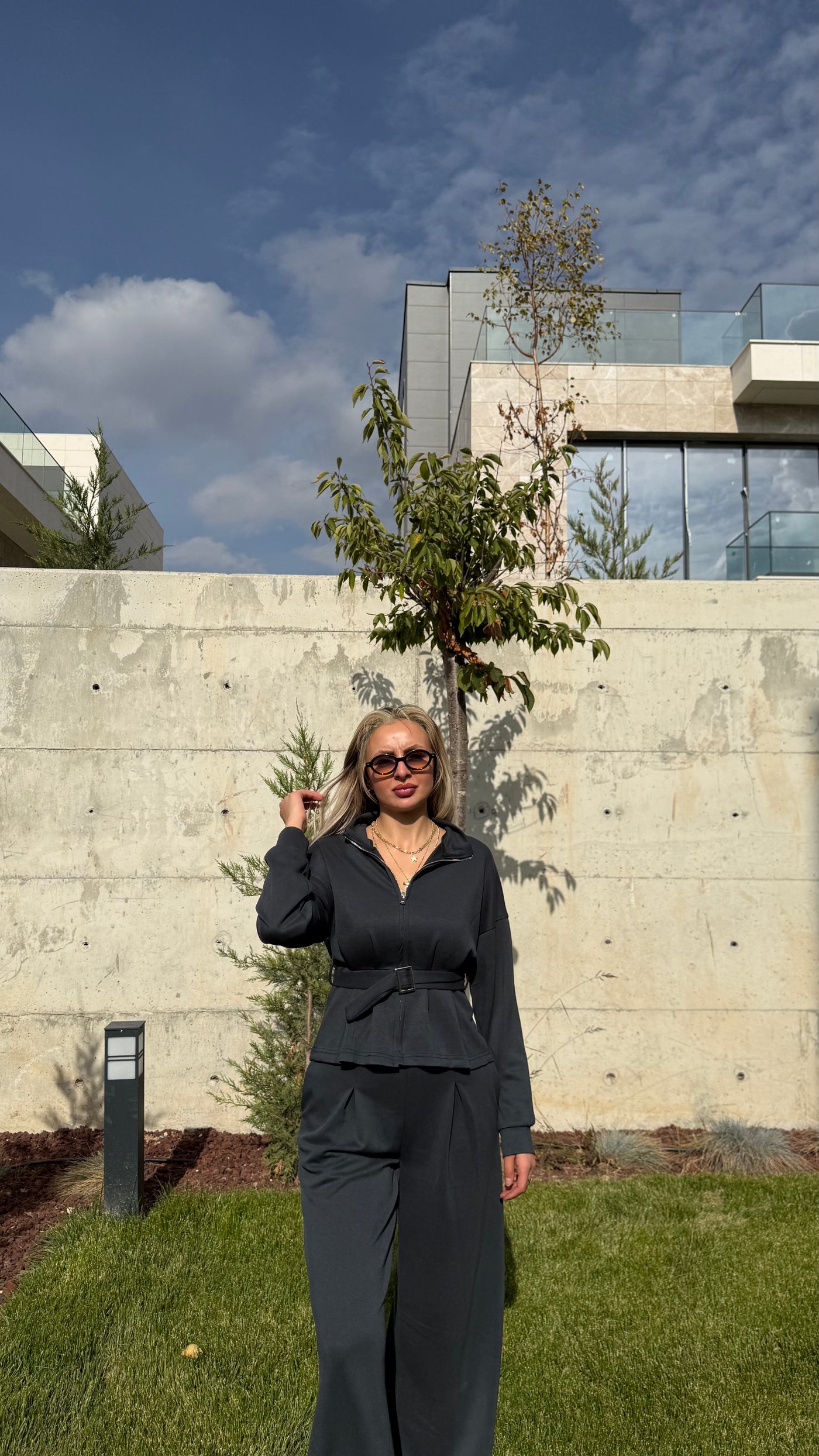 VİRAL MODAL KUMAŞ CEKET TAKIM