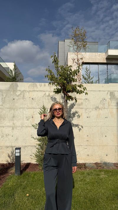 VİRAL MODAL KUMAŞ CEKET TAKIM