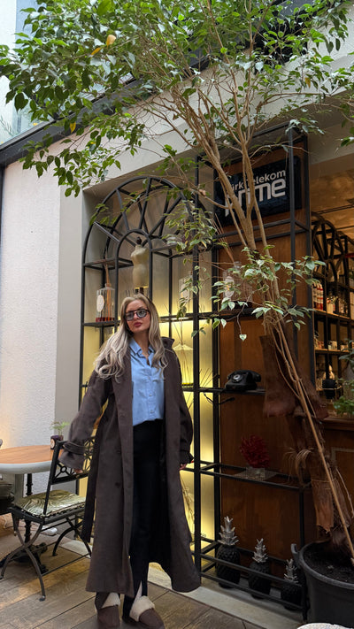 MAXI BOY KAŞE KAHVE KABAN