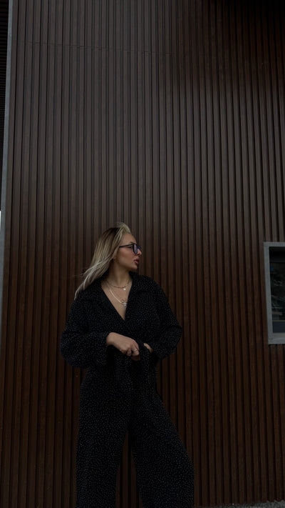 FUL TAŞLI ÜÇLÜ TAKIM