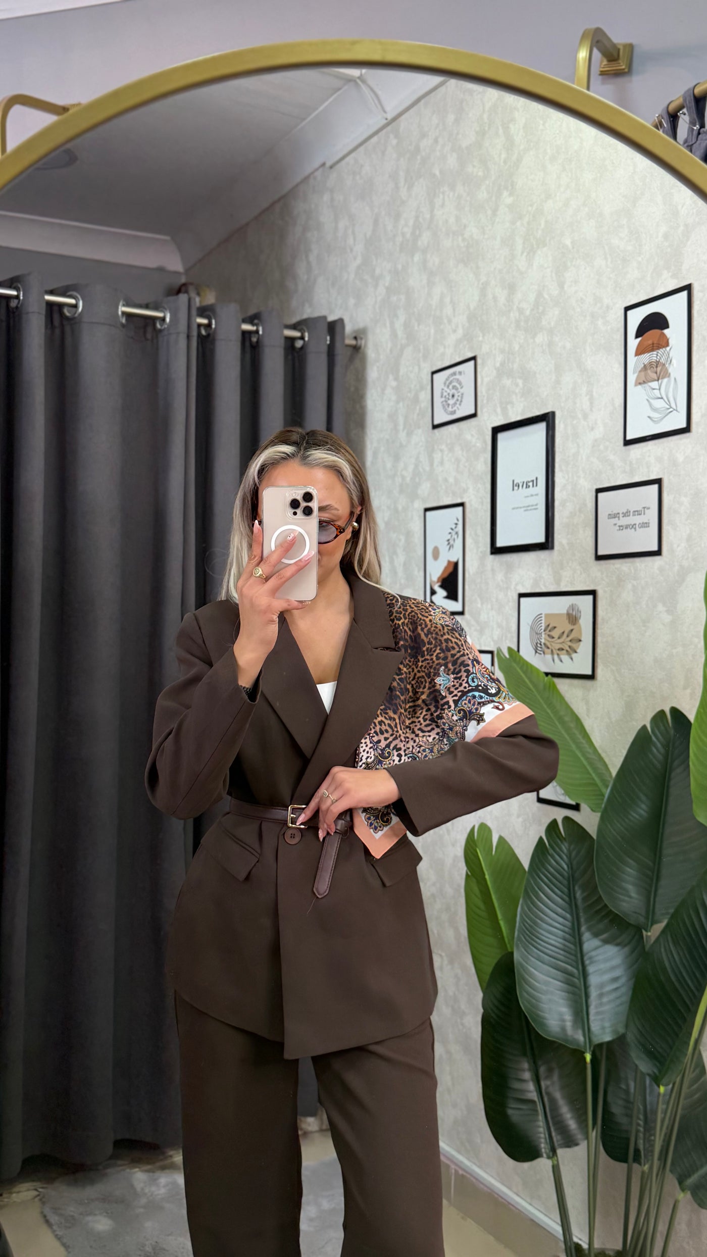 PREMIUM TOK KUMAŞ BLAZER TAKIM