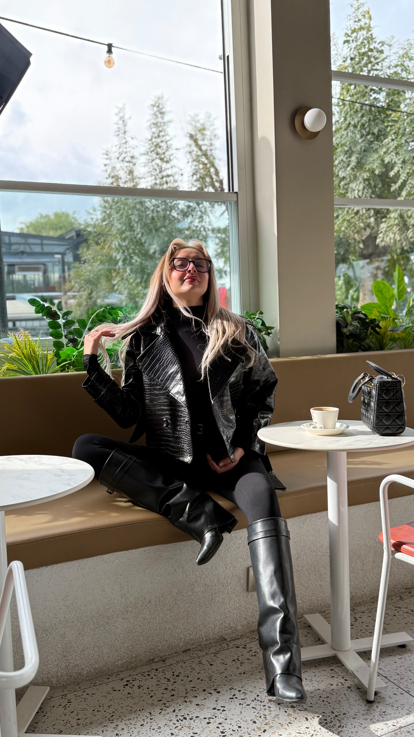 PREMIUM KROKO DERİ CEKET