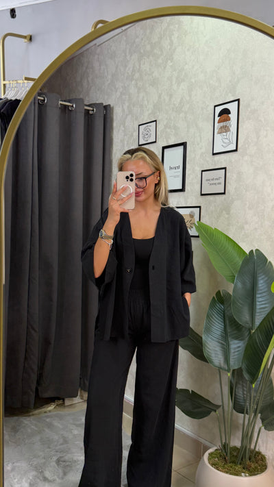 PREMIUM TENSEL KİMONO TAKIM