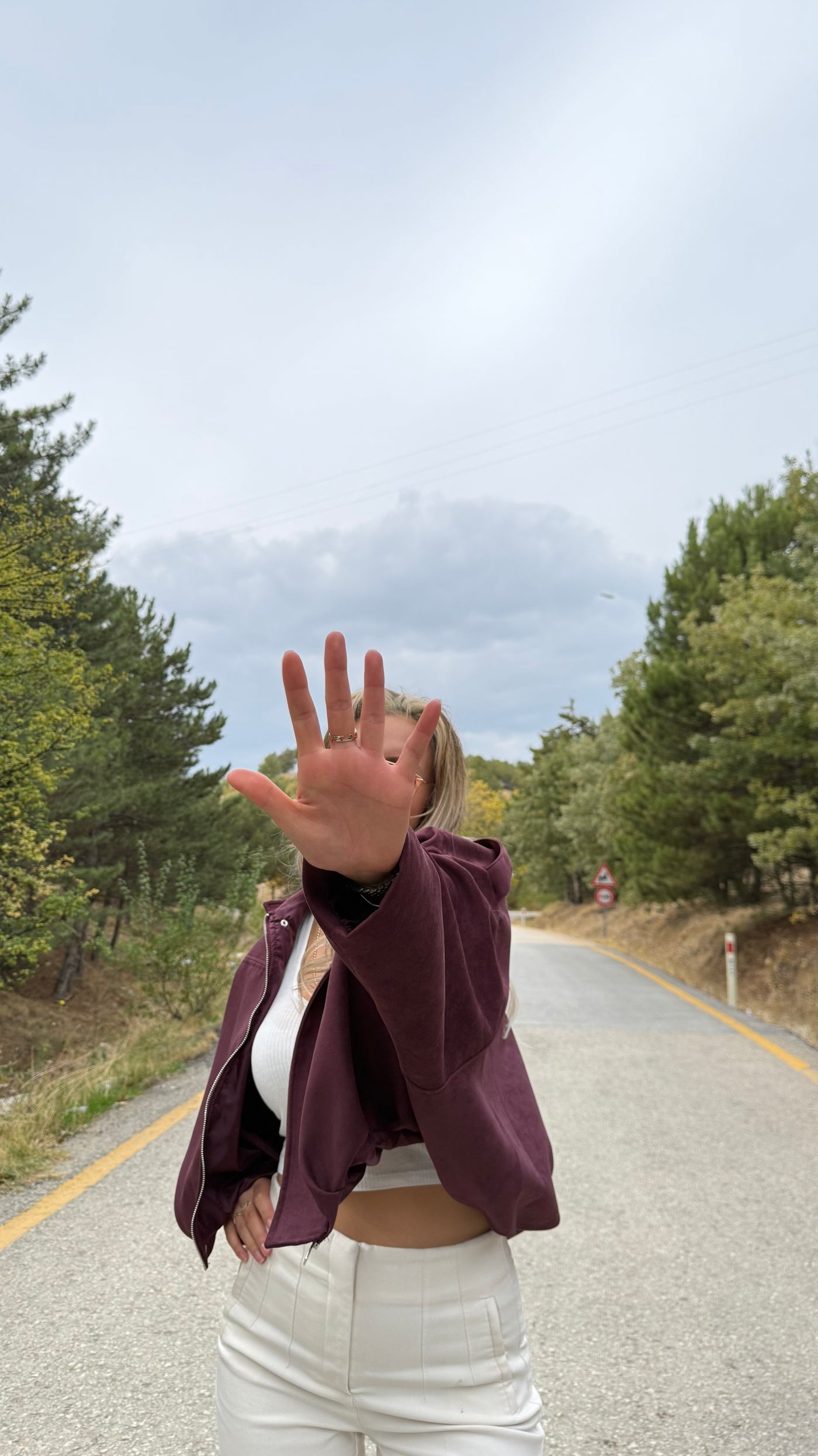 ZR VİRAL SÜET BORDO BOMBER CEKET