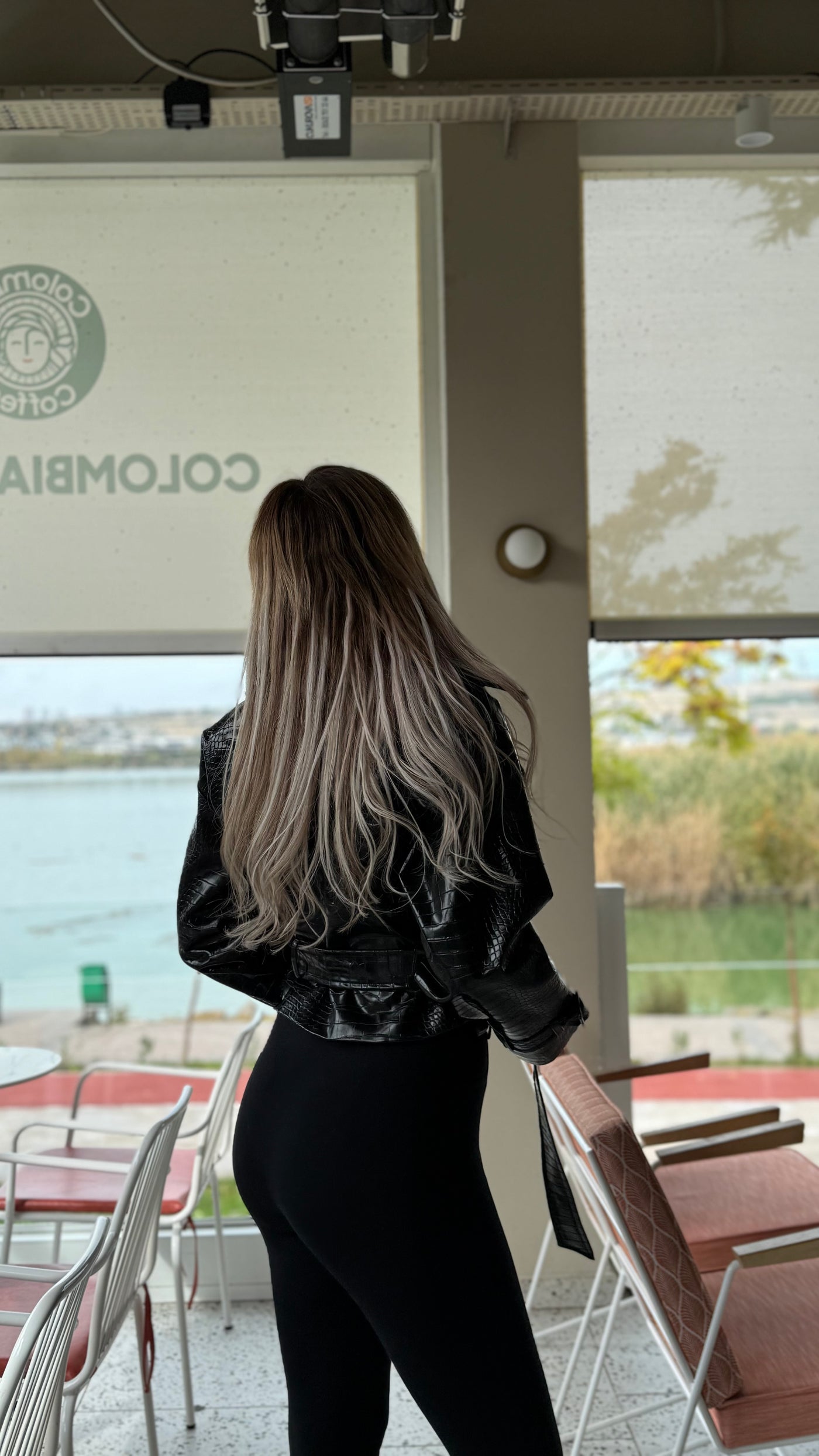 PREMIUM KROKO DERİ CEKET