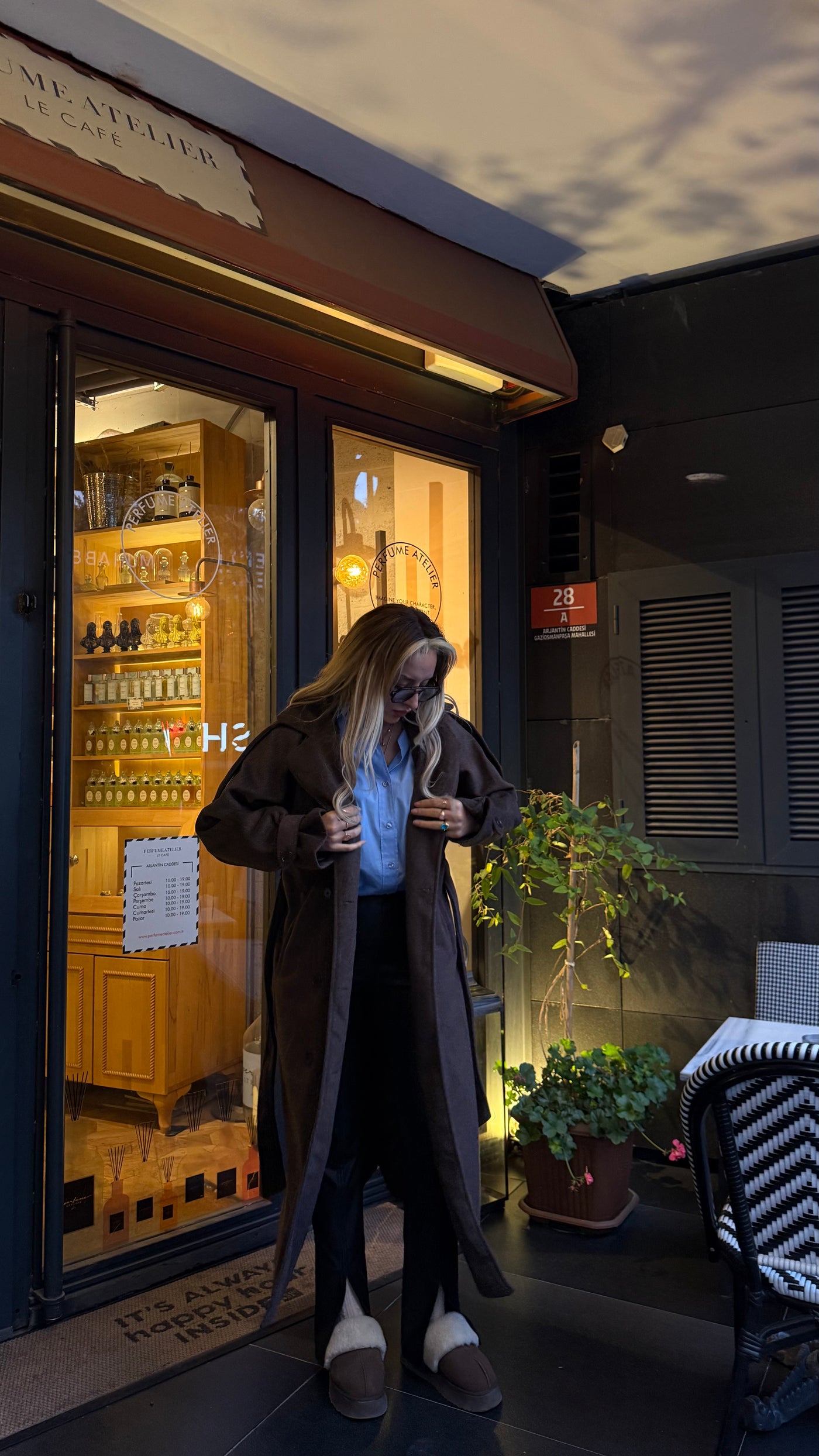 MAXI BOY KAŞE KAHVE KABAN