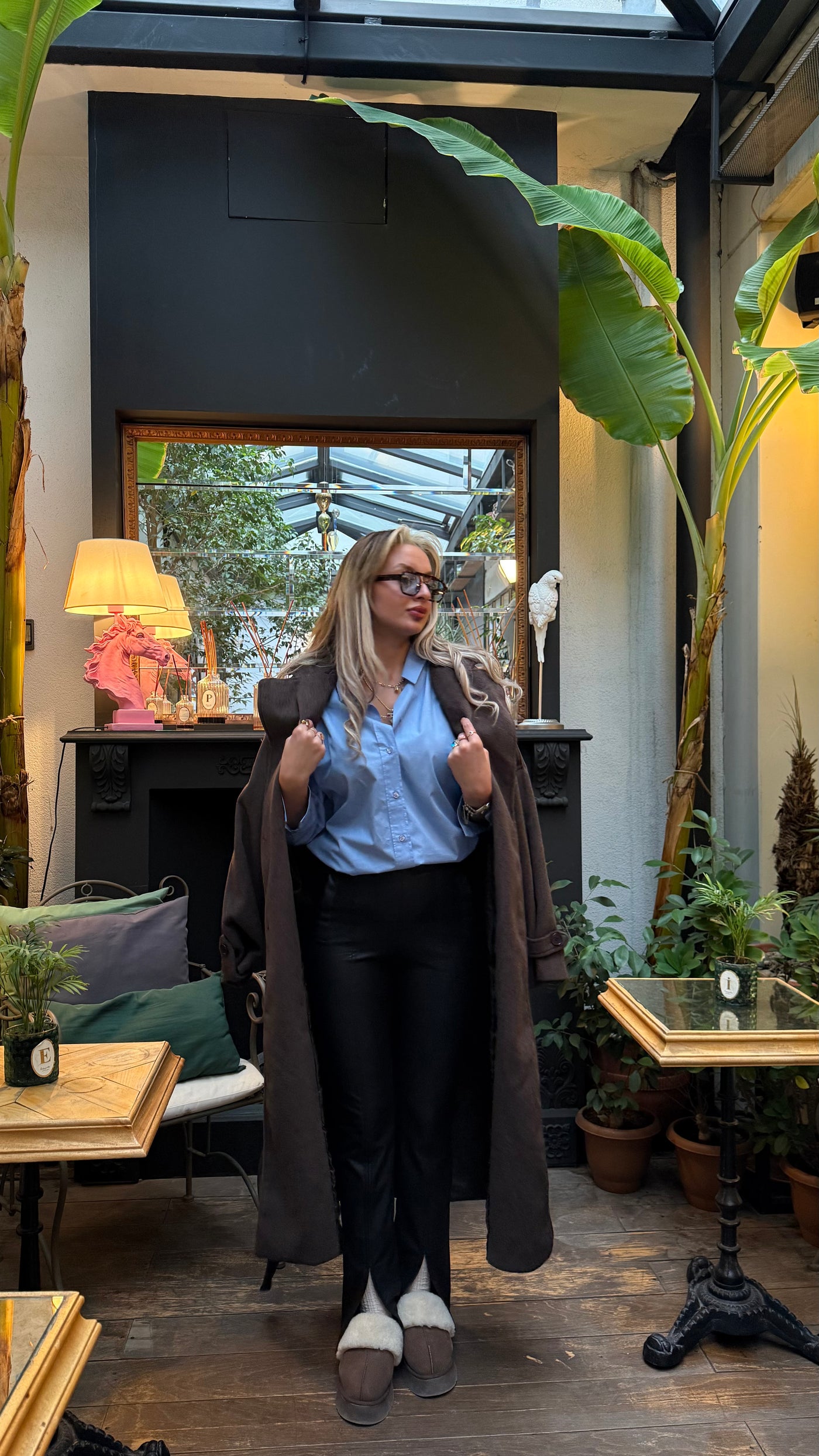 MAXI BOY KAŞE KAHVE KABAN