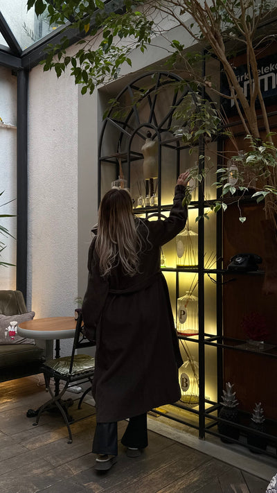 MAXI BOY KAŞE KAHVE KABAN