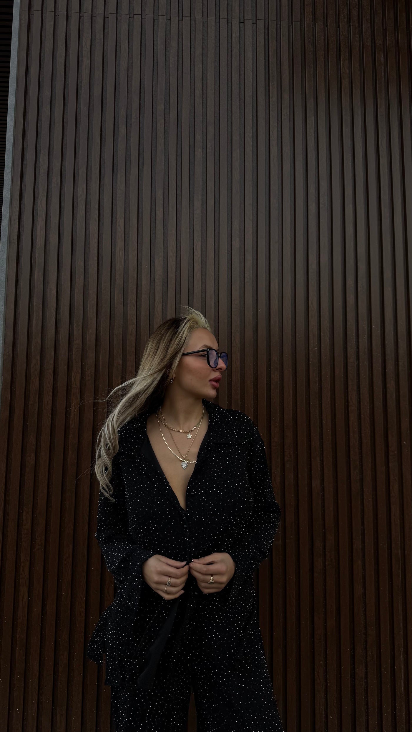 FUL TAŞLI ÜÇLÜ TAKIM