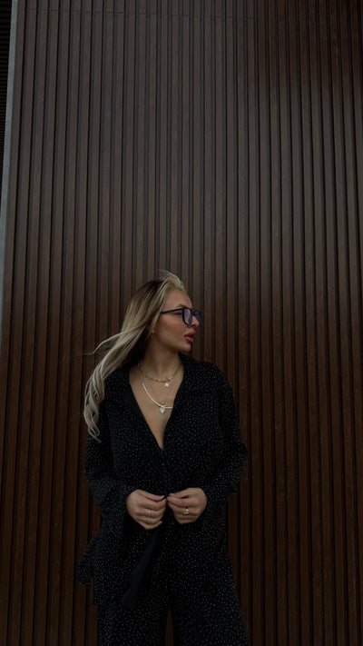 FUL TAŞLI ÜÇLÜ TAKIM