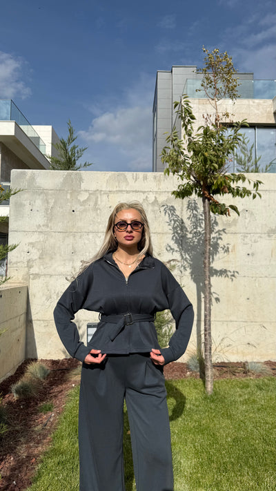 VİRAL MODAL KUMAŞ CEKET TAKIM