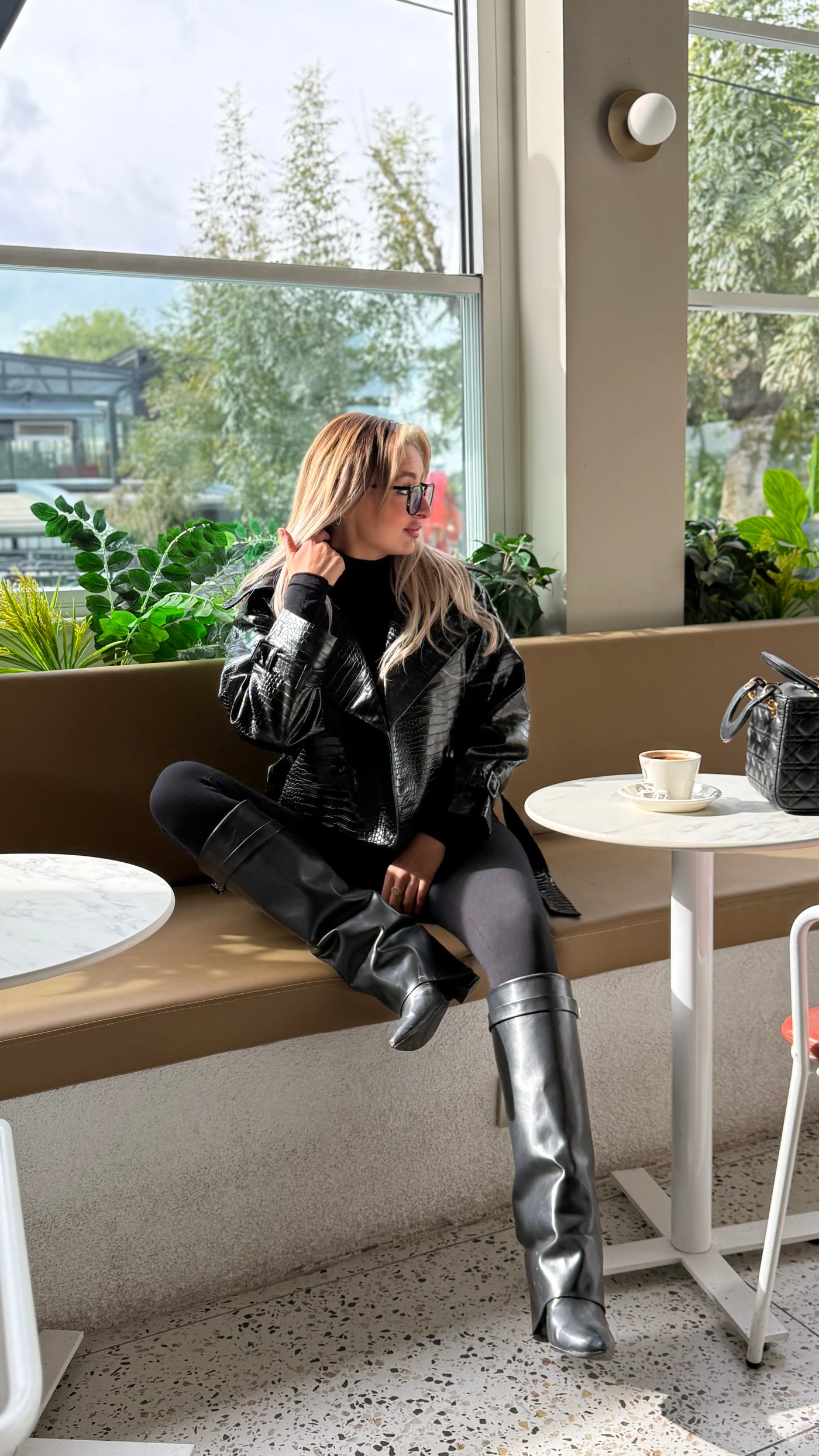 PREMIUM KROKO DERİ CEKET