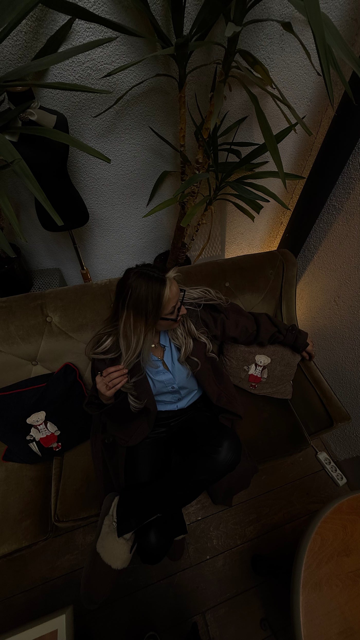 MAXI BOY KAŞE KAHVE KABAN