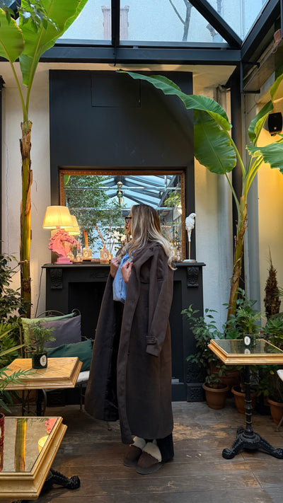 MAXI BOY KAŞE KAHVE KABAN