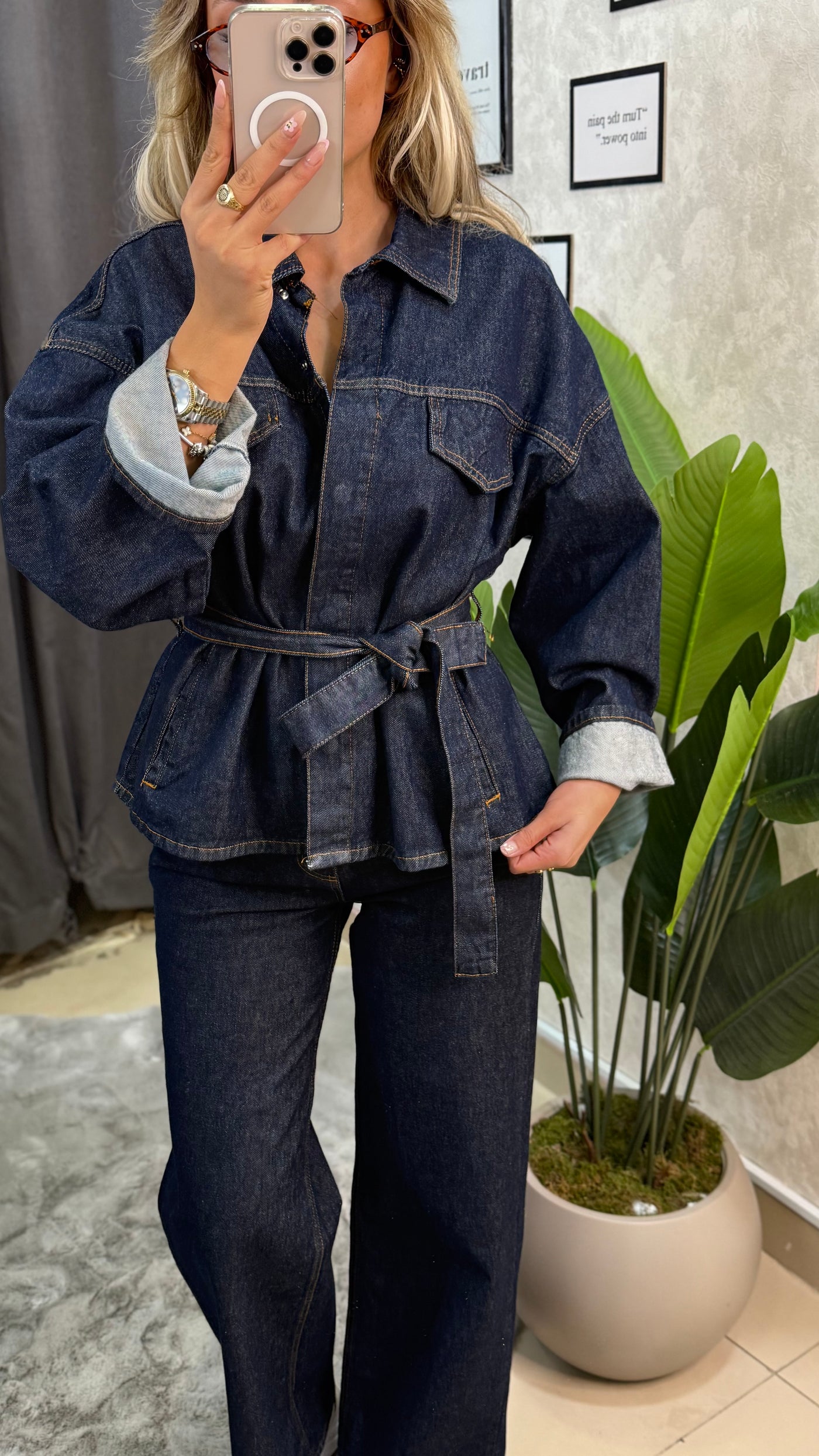 PREMIUM CEKETLİ KOT TAKIM