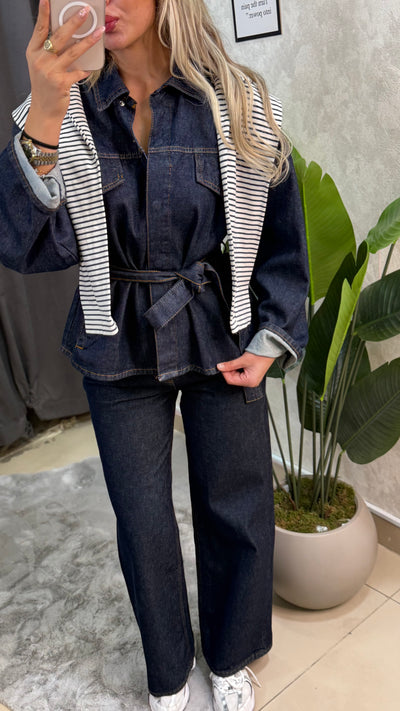 PREMIUM CEKETLİ KOT TAKIM