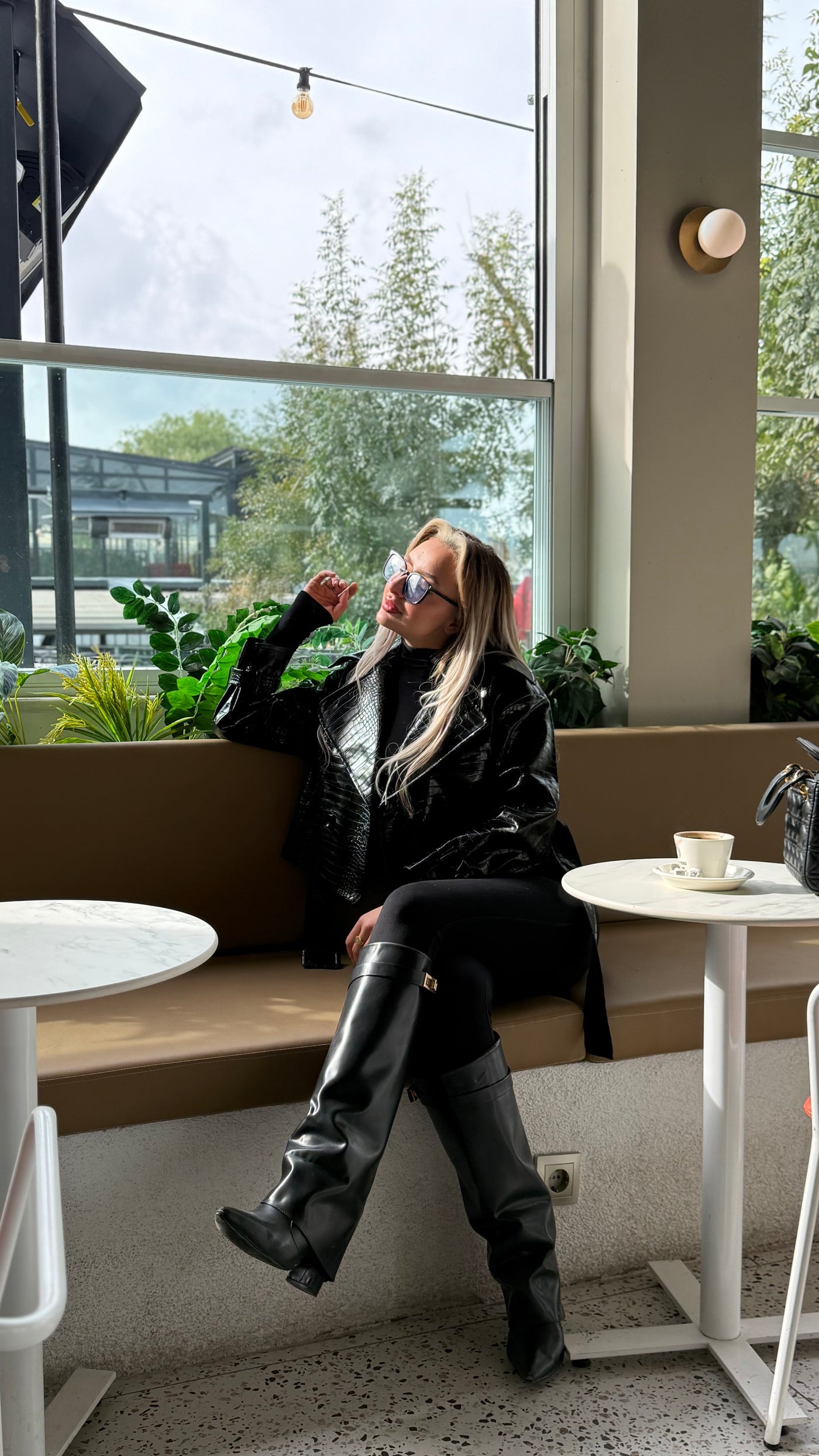 PREMIUM KROKO DERİ CEKET