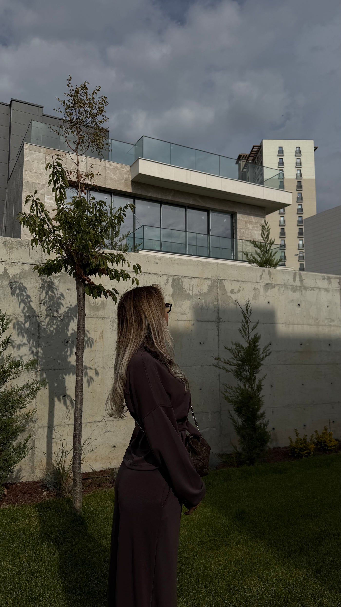 VİRAL MODAL KUMAŞ KAHVE CEKET TAKIM