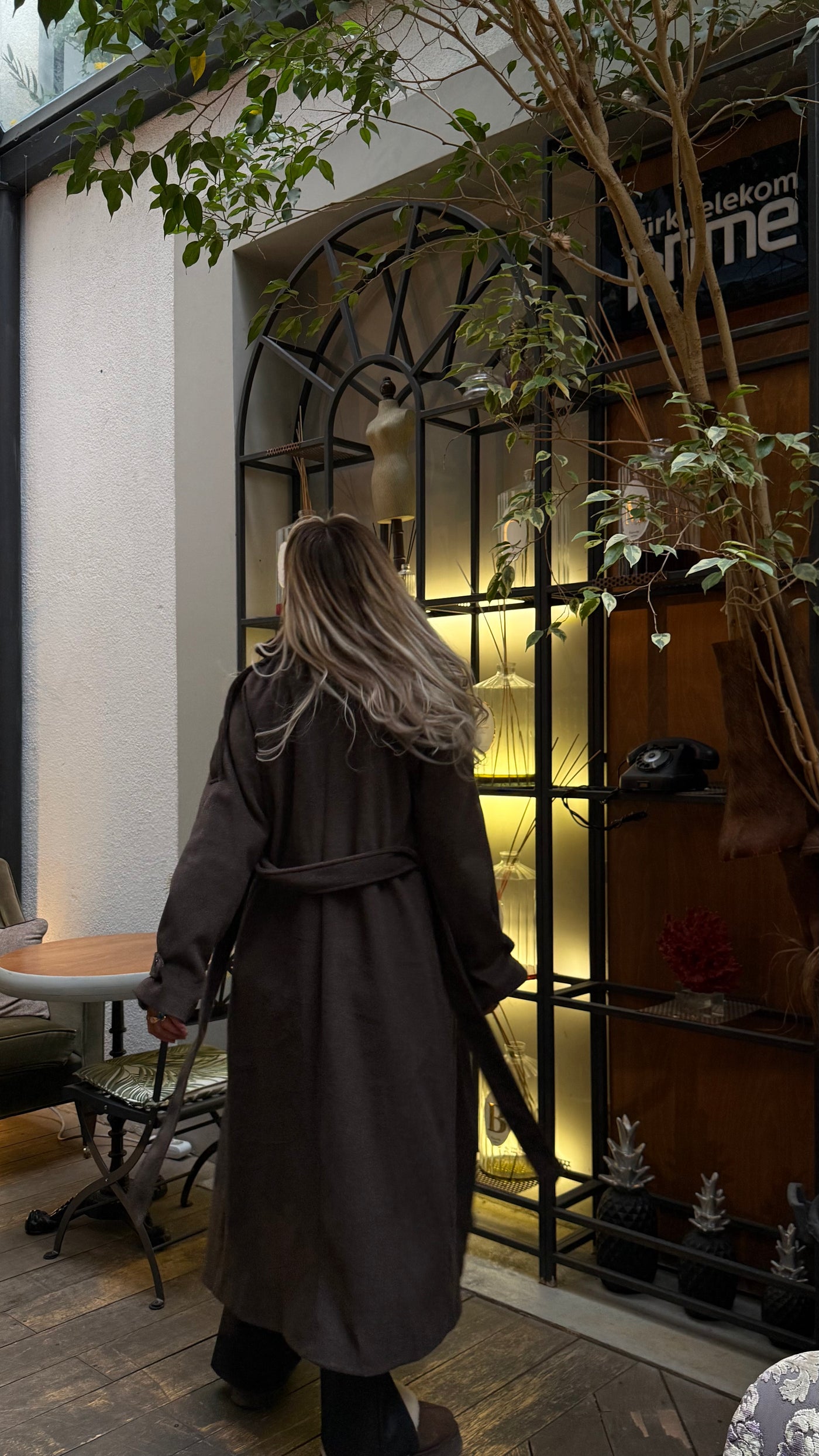 MAXI BOY KAŞE KAHVE KABAN