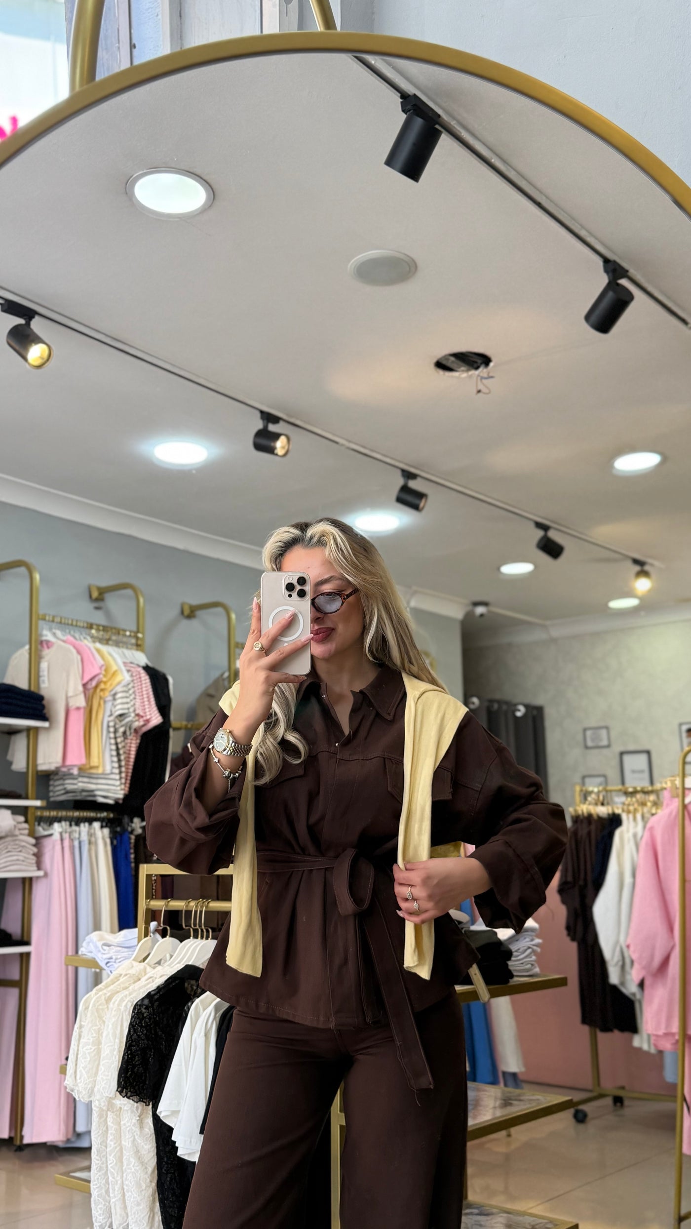 PREMIUM GABAR KUMAŞ KAHVE TAKIM